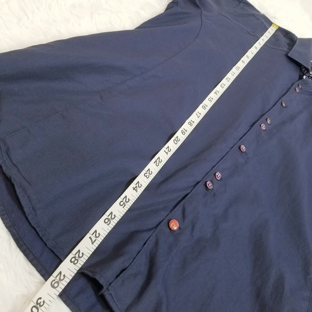 Stone Rose Red Rivet Collection Button Up Dress Shirts - Picture 5 of 14